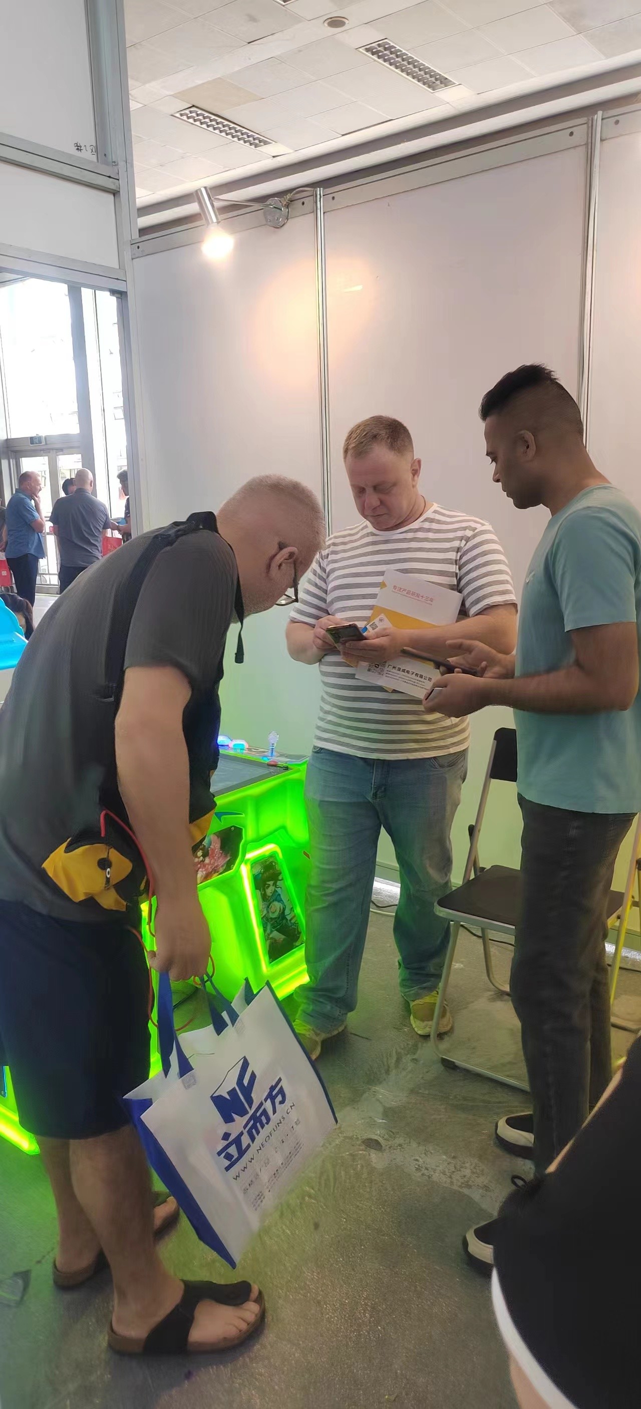 son şirket davası hakkında Yuxin Eğlence Ekipmanı Fuarda Parlıyor, Çeşitli Ülkelerden Satıcıları Çocuk Oyun Alanı Eğlence Makineleri Sipariş Etmeleri İçin Çekiyor