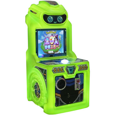 New Model 17-inch High-definition Arcade Machine With Single Button Three-in-one For Children