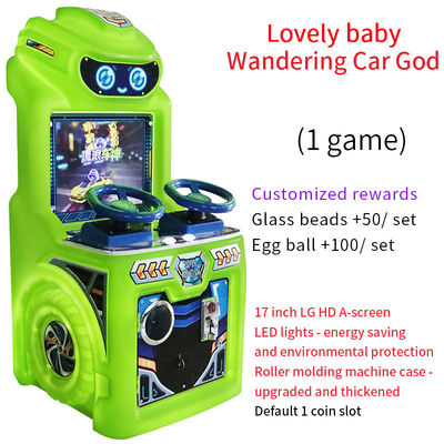 17 inçlik çift oyunculu yarış arcade oyunu yarış oyunu makinesi