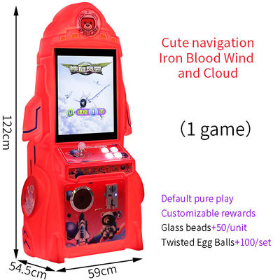 Yıldız Gökyüzü Roketi - Süper uygun fiyatlı Çocuk Joystick-Button Video Arcade Oyun Makinesi