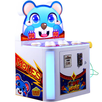 Tatlı Tarzı Para Çekicisi Mini Arcade Oyun Konsolu Marmot Oyun Makinesi
