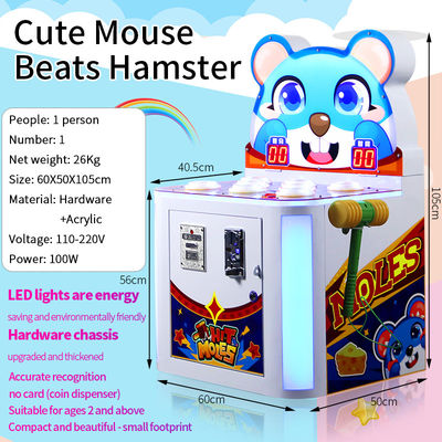 Yüksek Kaliteli Toptan Satın Alım Mini Arcade Oyunu Köstebek Oyun Makinesi Oynamak İçin