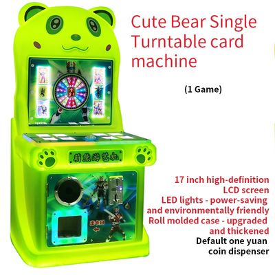 Tek oyunculu Dönüştürme Masası Montajlı Arcade Mini Model 17 inçlik Çocuk Oyun Makinesi
