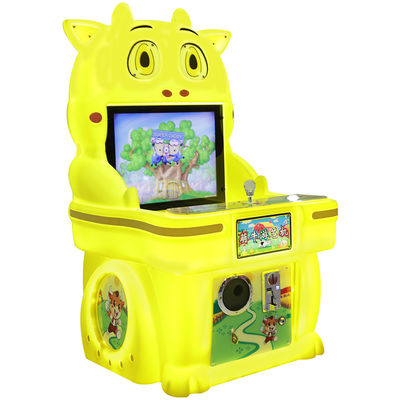 Fabrika Doğrudan Tek Oyunculu Macera Oyunları ve Çocuk Arcade Joystick Oyun Makineleri