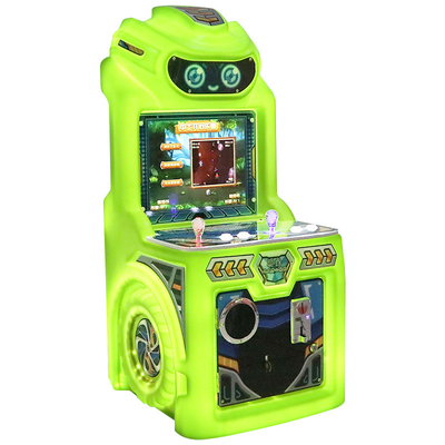 Çocukların LCD Ekranı Arcade Joystick Popüler Para Çalıştırılan Oyun Makinesi