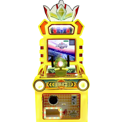Çocuklar için yüksek kaliteli 19 inçlik sikke ile çalışan arcade atış oyunu makinesi