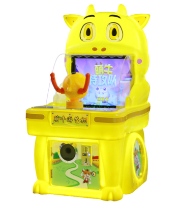 Madeni parayla çalışan Çocuk Video Oyunu Makinesi Arcade Atış Oyunu Kapalı Alan Oyun Makinesi