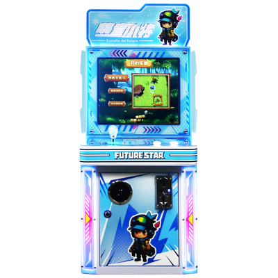 Fabrika Toptan Tek Kişilik Joystick Mutlu Park Çocuk Arcade Oyunu