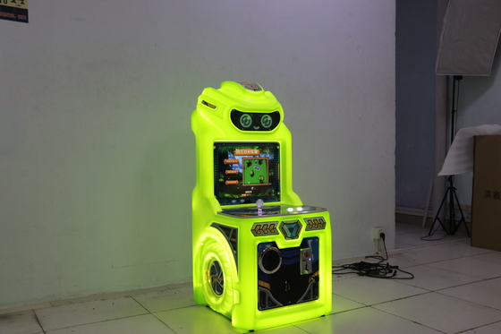 17 inç Fabrika Doğrudan Satış Mini Çocuk Oyun Parkı Tekli Arcade Makineleri